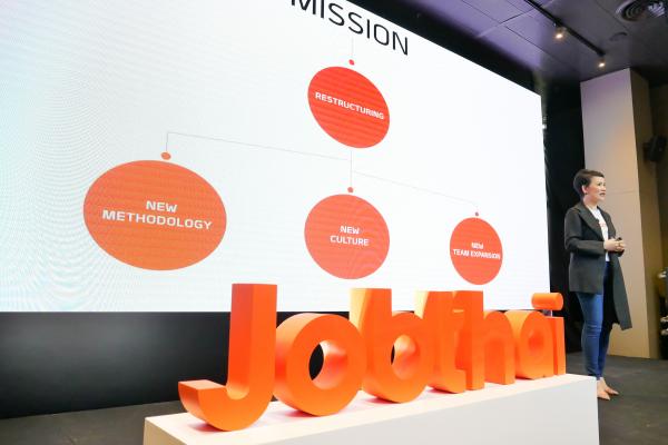 JobThai ปรับ Brand ใหม่รับปีที่ 19 เพิ่มฟีเจอร์ Jobs Near Me ใน Mobile Application เวอร์ชันใหม่