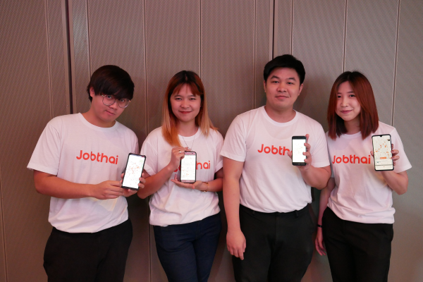 JobThai ปรับ Brand ใหม่รับปีที่ 19 เพิ่มฟีเจอร์ Jobs Near Me ใน Mobile Application เวอร์ชันใหม่