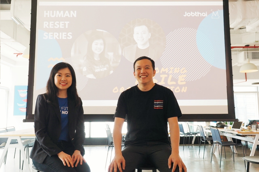 JobThai ร่วมสนับสนุนงาน Human Reset Series Episode 2: Becoming Agile Organization