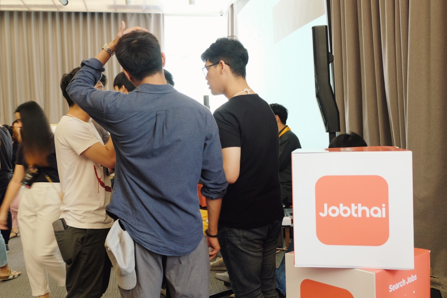 JobThai ร่วมเสริมสร้างศักยภาพการทำงานในโลกธุรกิจให้กับเยาวชนไทยในงาน Game of Founder 