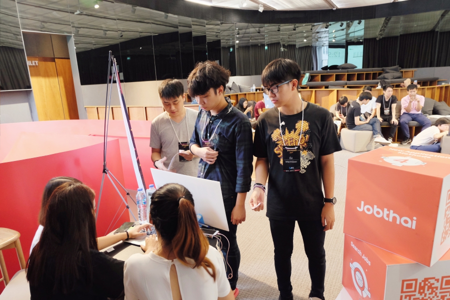 JobThai ร่วมเสริมสร้างศักยภาพการทำงานในโลกธุรกิจให้กับเยาวชนไทยในงาน Game of Founder 