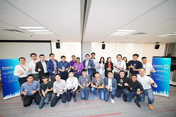 JobThai Application คว้ารางวัล Huawei Thailand Mobile Services Ecosystem Pioneer Partner 2020