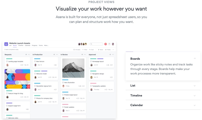 5 Project Management Tools น่าสนใจสำหรับการบริหารงานในแต่ละวัน_Asana_1