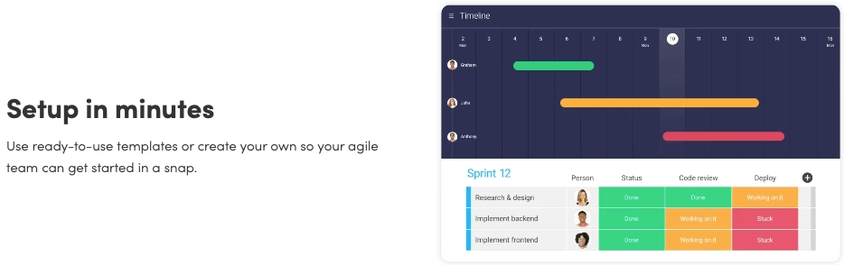 5 Project Management Tools น่าสนใจสำหรับการบริหารงานในแต่ละวัน_Monday_2