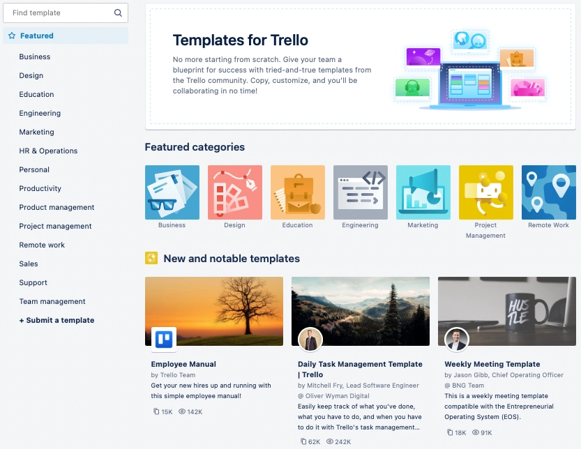 5 Project Management Tools น่าสนใจสำหรับการบริหารงานในแต่ละวัน_Trello_1