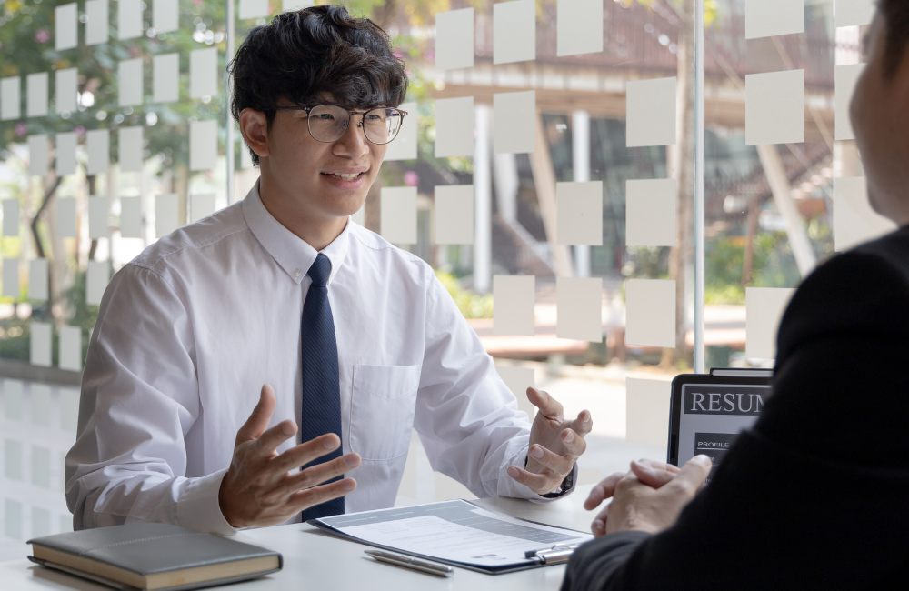 สร้าง First Impression ให้น่าประทับใจ