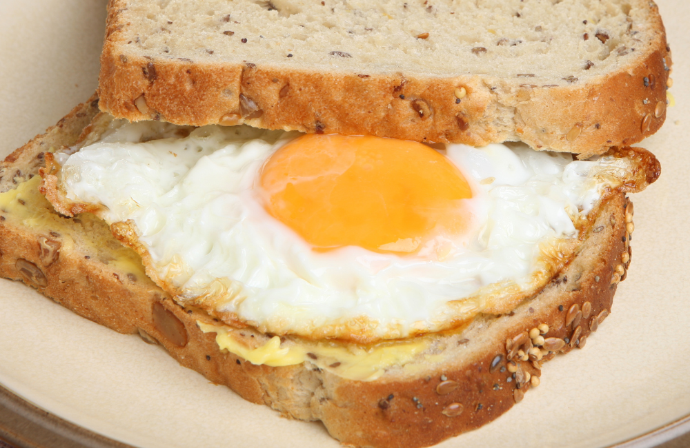 ขนมปัง ไข่ดาว