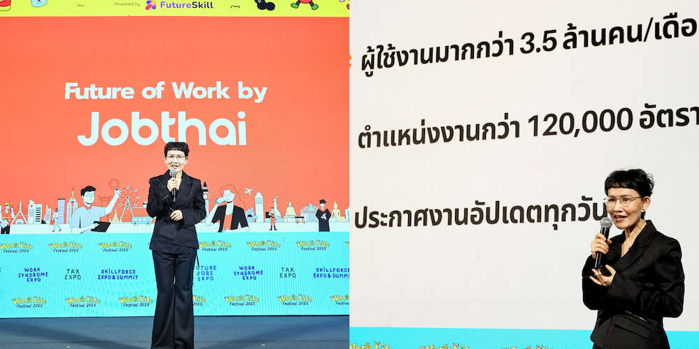 Future of Work by JobThai